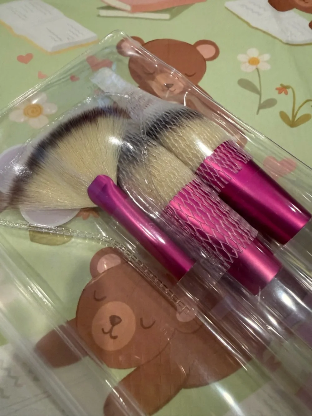 Care Bears Set of 3 Face Brushes